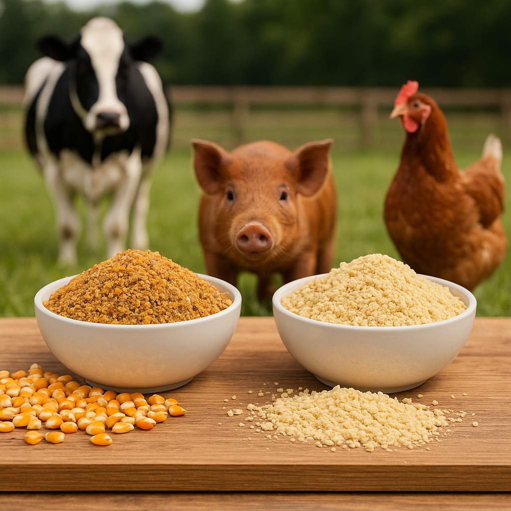 Corn DDGS vs Soybean Meal: Which Provides Better Protein for Livestock?
