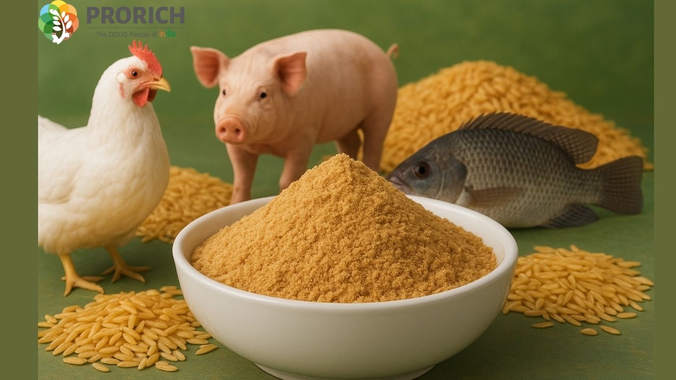 Key Benefits of Importing Rice DDGS Powder from India for Poultry, Swine, and Aquaculture in the Philippines