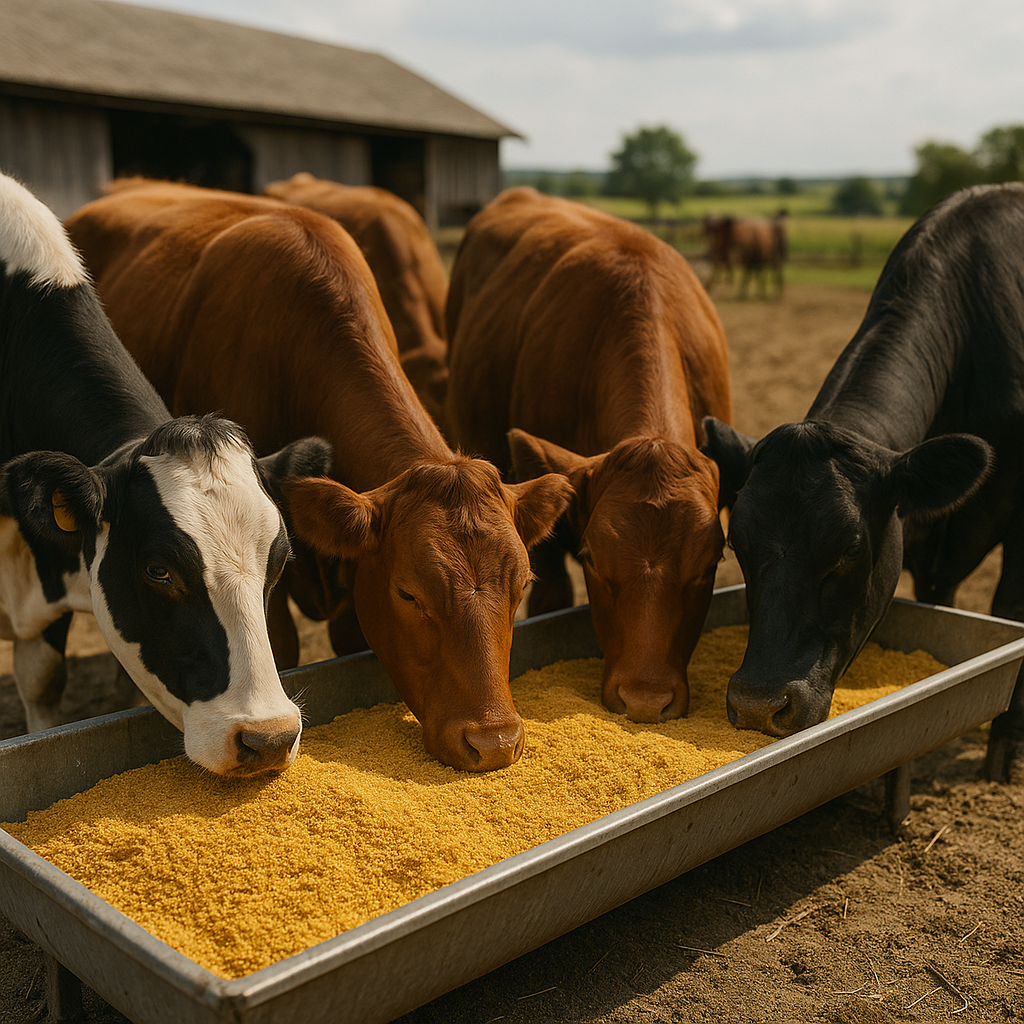Is Corn Gluten Meal Good for Cattle Feed? Usage, Benefits & Limits