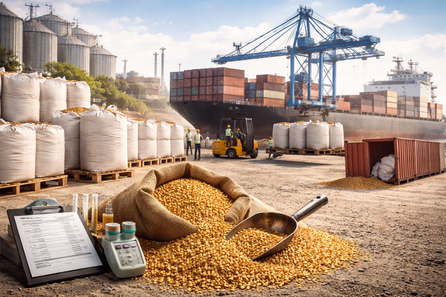 DDGS Export from India: Quality Rules, Rejection Risks, and Importer Decision Framework