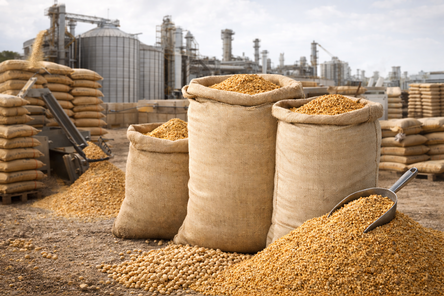 Top Soybean Meal Manufacturers and Suppliers in India: Complete Industry Guide