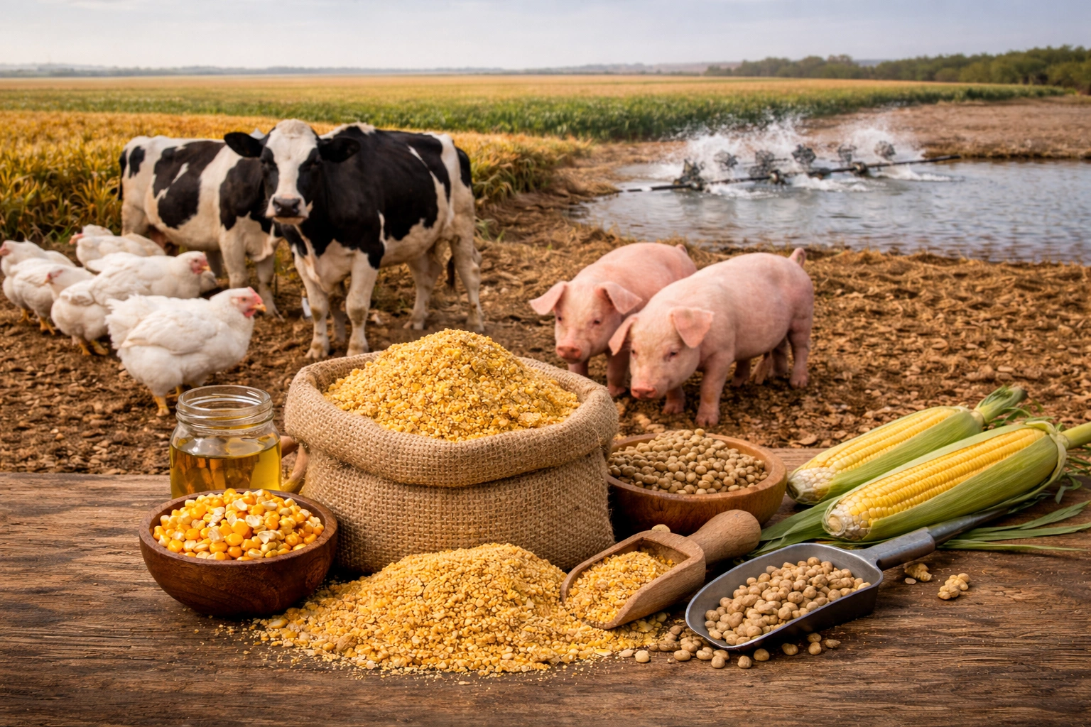 Deoiled Corn: Benefits, Nutritional Value, and Applications in Animal Feed