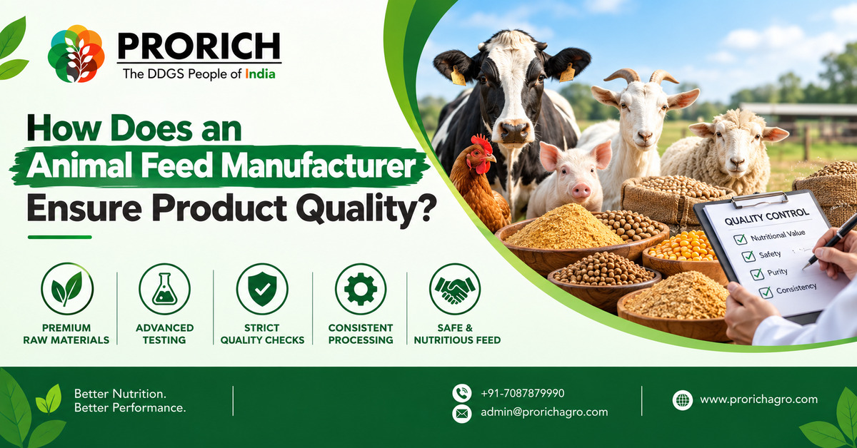 How Does an Animal Feed Manufacturer Ensure Product Quality?