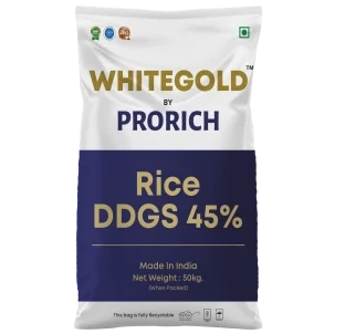 whitegold rice ddgs